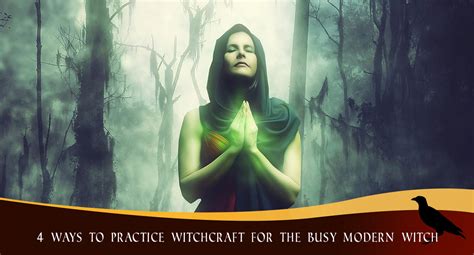 I was too busy with witchcraft practice